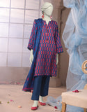 Junaid Jamshaid 3PC-JJLS-W-JWU-24-1737 Multicolor Cambric Printed Shades Of Summer 2025