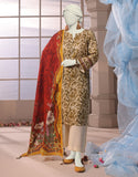 Junaid Jamshaid 3PC-JJLS-W-JWU-24-1741 Multicolor Cambric Printed Shades Of Summer 2025