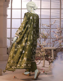 Junaid Jamshaid 3PC-JJLS-W-JWU-24-1744 Multicolor Slub Printed Shades Of Summer 2025