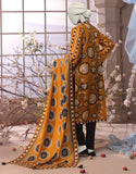 Junaid Jamshaid 3PC-JJLS-W-JWU-24-1745 Multicolor Slub Printed Shades Of Summer 2025