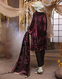Junaid Jamshaid 3PC-JJLS-W-JWU-24-1756 Magenta Polyester Printed Shades Of Summer 2025
