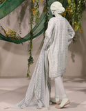 Junaid Jamshaid 3PC-JJLS-W-JWU-24-1773 Off White Jacquard Printed Shades Of Summer 2025