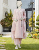 Junaid Jamshaid Pink Cambric 3PC | JLAWN-S-24-372 Khilat-02 Eid Ul Adha Lawn Collection 2024