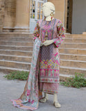 Junaid Jamshaid Pink Cambric 3 PC | JLAWN-S-24-462 Casuals Eid Prets Collection 2024