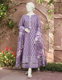 Junaid Jamshaid Lilac 3PC | JLAWN-S-24-466 Eid Ul Adha Lawn Collection 2024
