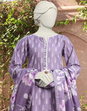 Junaid Jamshaid Lilac 3PC | JLAWN-S-24-466 Eid Ul Adha Lawn Collection 2024