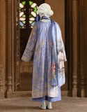 Juniad Jamshaid Blue Lawn Printed 3PC-JLAWN-S-25-021-S Summer Pret 2025