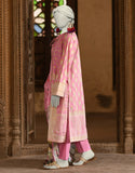 Juniad Jamshaid Pink Lawn Printed 3PC-JLAWN-S-25-023-S Summer Pret 2025