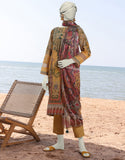 Juniad Jamshaid Mustard Lawn Embroidered 3PC-JLAWN-S-25-037-S Summer Pret 2025