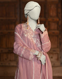 Juniad Jamshaid Pink Dobby Embroidered 3PC-JLAWN-S-25-052-S Summer Pret 2025