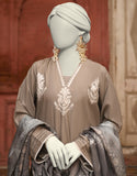 Juniad Jamshaid Grey Lawn Embroidered 3PC-JLAWN-S-25-065-S Summer Pret 2025