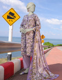Juniad Jamshaid Lilac Lawn Printed 3PC-JLAWN-S-25-068-S Summer Pret 2025