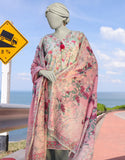 Juniad Jamshaid Multicolor Lawn Printed 3PC-JLAWN-S-25-070-S Summer Pret 2025
