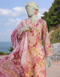 Juniad Jamshaid Pink Lawn Printed 3PC-JLAWN-S-25-071-S Summer Pret 2025