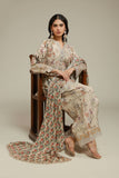 Khaadi 25-11-12S3-09TA Khaas Festive Edit 2025