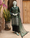 Junaid Jamshaid 3PC-JLAWN-S-25-3003 Multicolor Lawn  Printed Shades Of Summer 2025