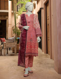 Junaid Jamshaid 3PC-JLAWN-S-25-3012 Multicolor Lawn  Printed Shades Of Summer 2025