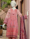 Junaid Jamshaid 3PC-JLAWN-S-25-3012 Multicolor Lawn  Printed Shades Of Summer 2025