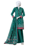 Junaid Jamshaid 3PC-JLAWN-S-25-3025 Multicolor Lawn  Printed Shades Of Summer 2025