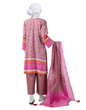Junaid Jamshaid 3PC-JLAWN-S-25-3029 Multicolor Lawn  Printed Shades Of Summer 2025