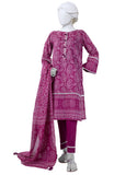 Junaid Jamshaid 3PC-JLAWN-S-25-3030 Multicolor Lawn  Printed Shades Of Summer 2025