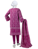 Junaid Jamshaid 3PC-JLAWN-S-25-3030 Multicolor Lawn  Printed Shades Of Summer 2025