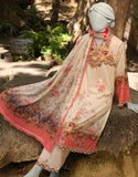 Junaid Jamshaid 3PC-JLAWN-S-25-3041 Multicolor Lawn  Printed Shades Of Summer 2025