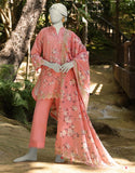 Junaid Jamshaid 3PC-JLAWN-S-25-3046 Multicolor Lawn  Printed Shades Of Summer 2025