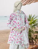 Junaid Jamshaid 3PC-JLAWN-S-25-3056 Green Lawn  Printed Shades Of Summer 2025