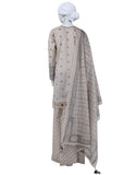 Junaid Jamshaid 3PC-JLAWN-S-25-3135 Multicolor Lawn  Printed Shades Of Summer 2025