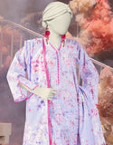 Junaid Jamshaid 3PC-25-3230 Lilac Cambric Printed Shades Of Summer 2025