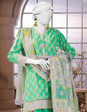Junaid Jamshaid 3PC-25-3235 Multicolor Cambric Printed Shades Of Summer 2025