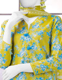 Junaid Jamshaid 3PC-25-3241 Multicolor Lawn Printed Shades Of Summer 2025