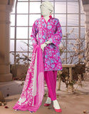 Junaid Jamshaid 3PC-25-3243 Multicolor Lawn Printed Shades Of Summer 2025
