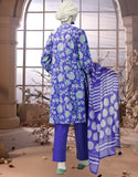 Junaid Jamshaid 3PC-25-3248 Multicolor Lawn Printed Shades Of Summer 2025