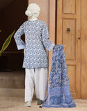 Junaid Jamshaid 3PC-JLAWN-S-25-3297-A Multicolor Lawn Embroidered Shades Of Summer 2025