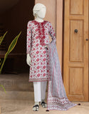 Junaid Jamshaid 3PC-JLAWN-S-25-3298-A Multicolor Lawn Embroidered Shades Of Summer 2025