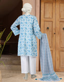 Junaid Jamshaid 3PC-JLAWN-S-25-3298-B Multicolor Lawn Embroidered Shades Of Summer 2025