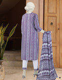 Junaid Jamshaid 3PC-JLAWN-S-25-3299-B Multicolor Lawn Embroidered Shades Of Summer 2025