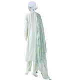 Junaid Jamshaid 3PC-JLAWN-S-25-824 Ferozi Lawn Embroidered Shades Of Summer 2025