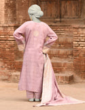 Junaid Jamshaid 3PC-JLAWN-S-25-846 Lilac Lawn Dyed  Shades Of Summer 2025