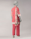 Junaid Jamshaid JL261086U Pink Spring Lawn 2026