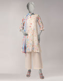Junaid Jamshaid JL261087U White Spring Lawn 2026