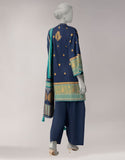 Junaid Jamshaid JL261090U Blue Spring Lawn 2026