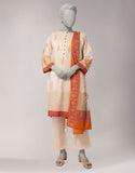 Junaid Jamshaid JL261091U Off-White Spring Lawn 2026