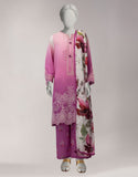 Junaid Jamshaid JL261103U Pink Spring Lawn 2026