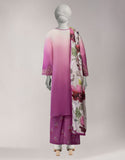 Junaid Jamshaid JL261103U Pink Spring Lawn 2026
