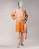 Junaid Jamshaid JL261105U Orange Spring Lawn 2026