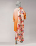 Junaid Jamshaid JL261105U Orange Spring Lawn 2026