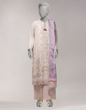 Junaid Jamshaid JL261112U Grey Spring Lawn 2026
